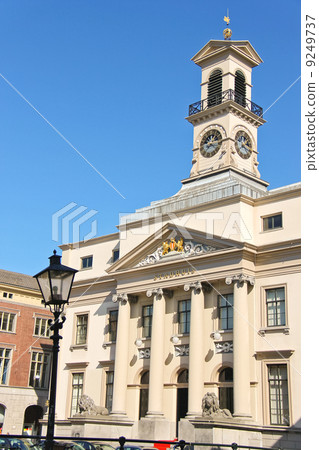 Town Hall in the Dutch city of Dordrecht, the Netherlands 9249737