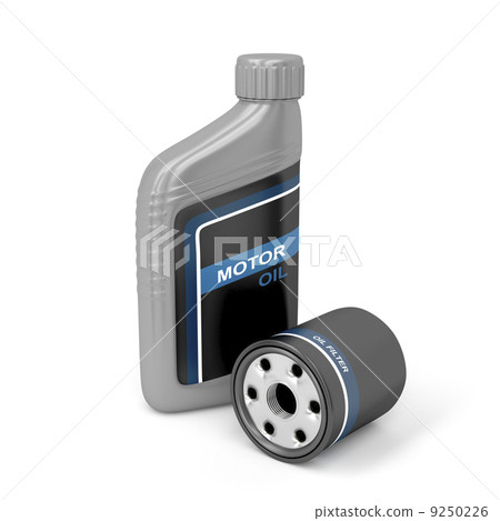 Motor oil and oil filter 9250226