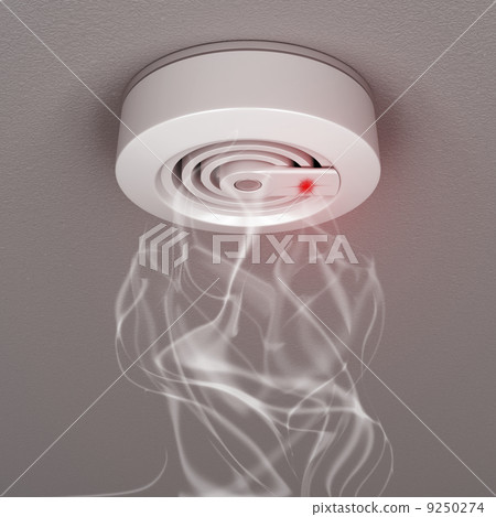 Smoke and fire detector 9250274