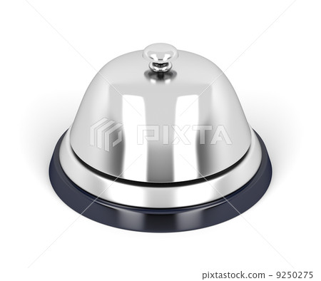 Silver reception bell 9250275