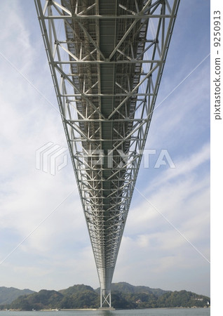 The Innoshima Ohashi Shimanami Kaido The Innoshima Ohashi Shimanami Kaido 9250913