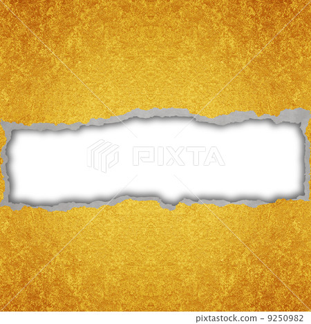 被剝去的金葉紙和拷貝空間 9250982