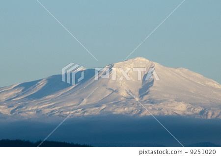 Daisetsuzan採取日落 9251020