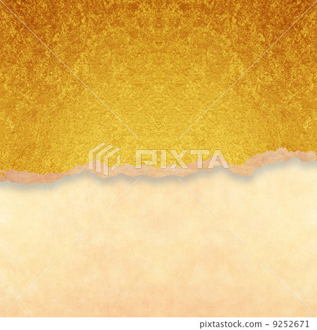 被剝去的金葉紙和拷貝空間 9252671