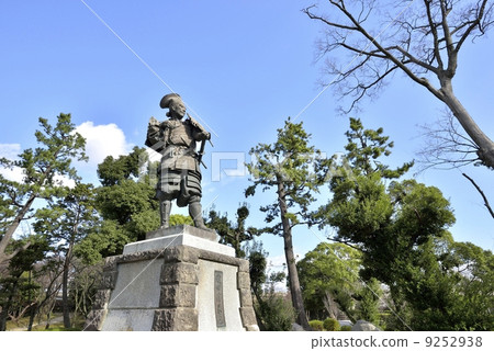 信長雕像（清州公園） 9252938