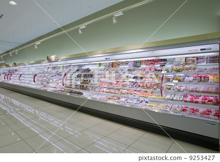 [Store] Supermarket food section 9253427