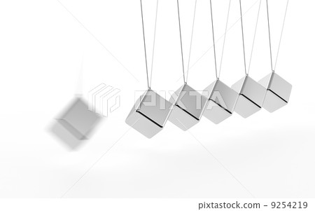 Newton's cradle 9254219