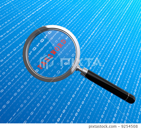 Password searching 9254508