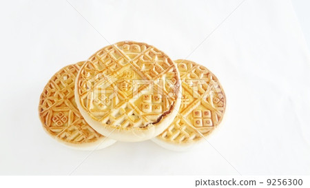 三個月餅頂上的看法 三個月餅頂上的看法 9256300