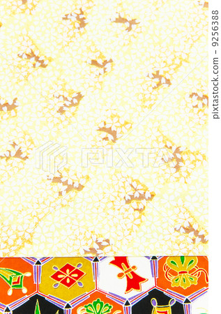 Japanese pattern background material 9256388