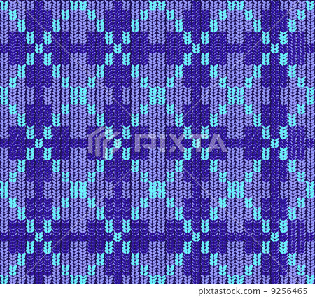 seamless knitted background 9256465