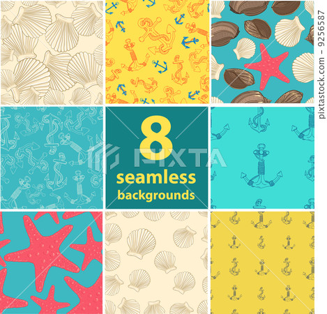 sea seamless set 9256587