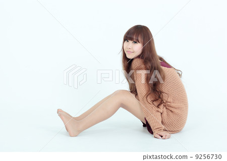 Loose straw knit Loose straw knit 9256730