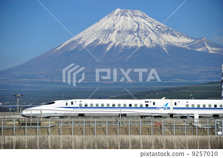 富士山東海道新幹線三島 - 新富士JR東海N 700 A系列G7組織 9257010