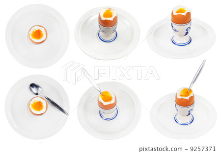 set of soft boiled egg in cup set of soft boiled egg in cup 9257371