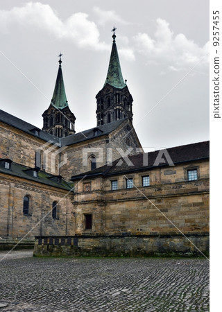 Medieval cathedral St. Jakobs in Bamberg, Medieval cathedral St. Jakobs in Bamberg, 9257455