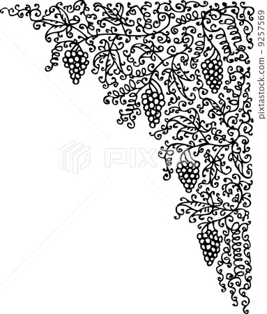 Vine vignette LXXIV Vine vignette LXXIV 9257569
