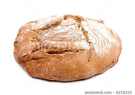 Loaf of rye bread. 9258103
