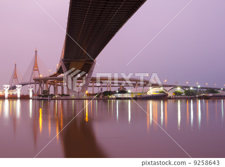 Bhumibol Bridge,the Industrial Ring Bridge 9258643