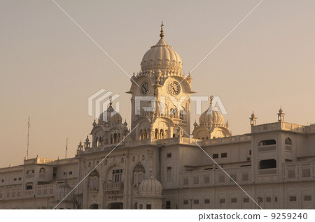 Sikh gurdwara Golden Temple (Harmandir Sahib). Amritsar, Punjab, Sikh gurdwara Golden Temple (Harmandir Sahib). Amritsar, Punjab, 9259240
