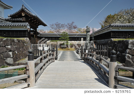 Kyoto Kaseu Temple Castle 9259761