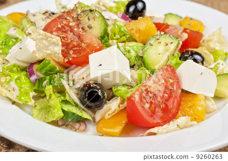 Greek salad Greek salad 9260263
