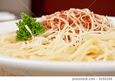 pasta with meat pasta with meat 9260266