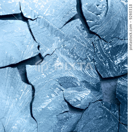 Cracked piece of wall 9260318