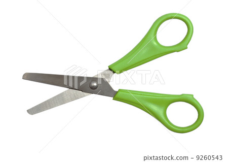 Green scissors 9260543