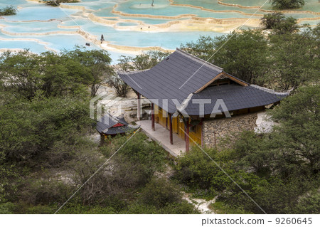 Huanglong Scenic,Sichuan, China 9260645