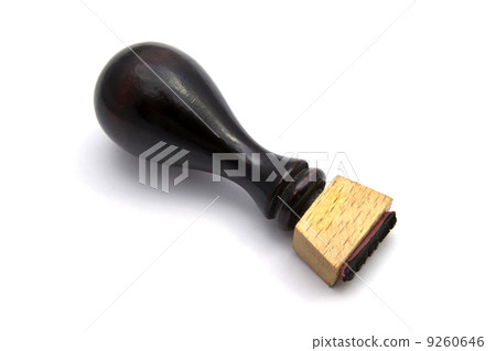 Old wooden stamp Old wooden stamp 9260646
