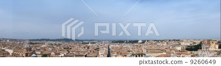 panoramic view Rome 9260649
