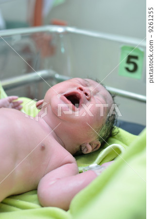 New born infant New born infant 9261255