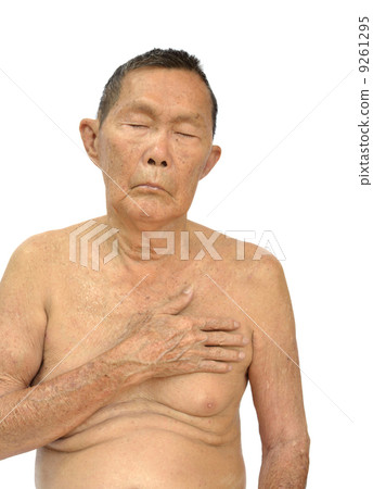 An old asian man An old asian man 9261295