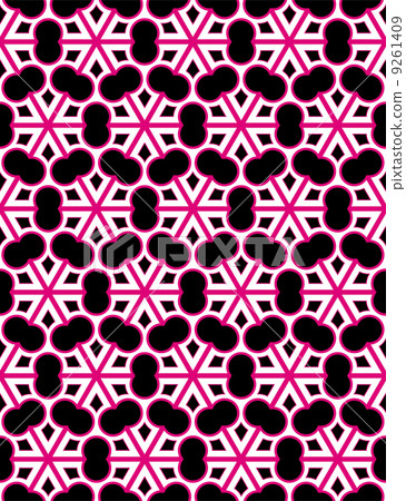 Geometrical seamless pattern. 9261409
