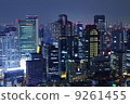 Night view of Osaka Umeda 9261455