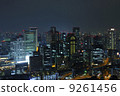 Night view of Osaka Umeda 9261456