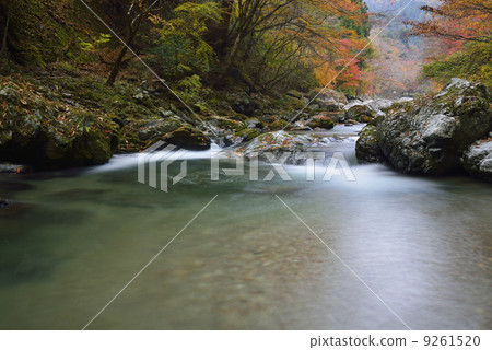 Mountain stream of Odaseyama (long exposure) 9261520
