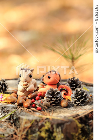 Risu's preparation for winter 9262165
