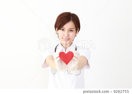 Medical image (heart) 9262755