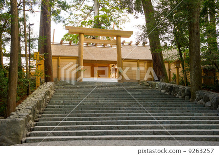 Image of Ise Jingu Shrine, Nakgyu 9263257