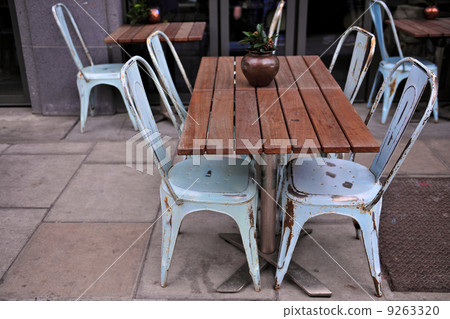 咖啡館在倫敦 9263320