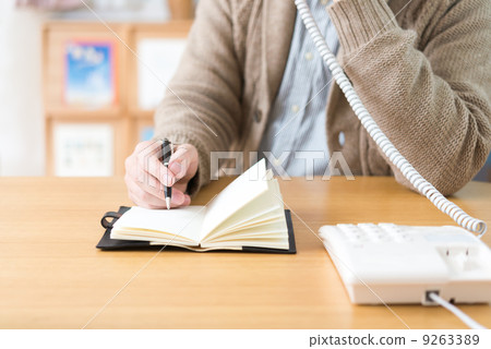 一個打電話的人 9263389