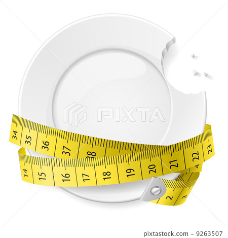 Diet concept. Diet concept. 9263507