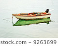 Old fishing boat 9263699
