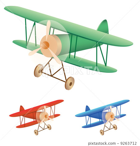 Old biplane Old biplane 9263712
