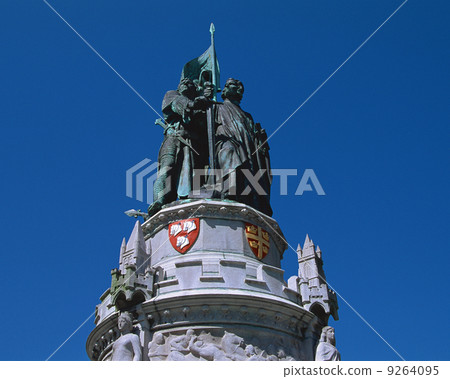 Tower of the Holy Blood Chapel of Belgium Bruges Tower of the Holy Blood Chapel of Belgium Bruges 9264095