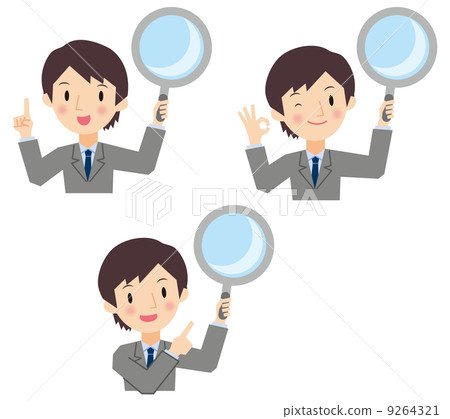 商人放大鏡 9264321