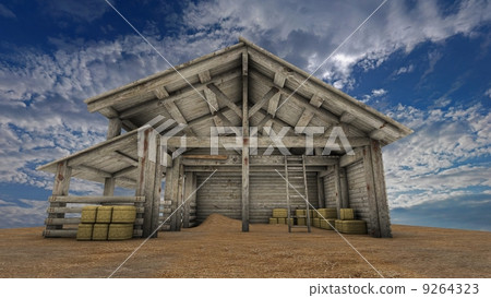 一個穀倉 9264323