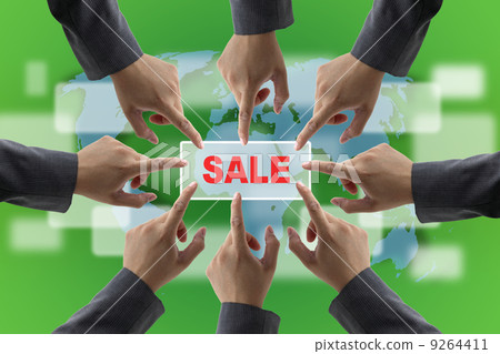 On Sale Sign 9264411